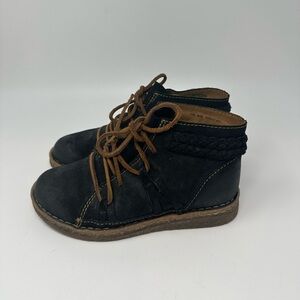 Born Temple II leather shoes Women's 7M